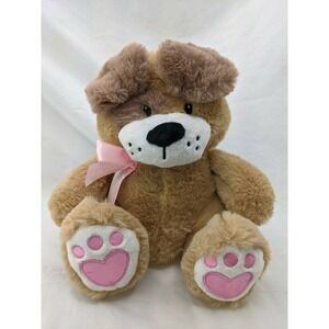 Tan Brown Dog Plush 10 Inch Puppy Inter American Products Stuffed Animal Toy